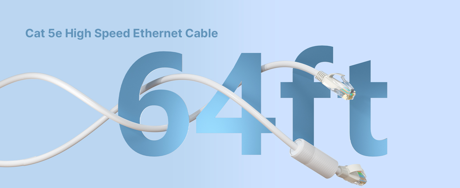 64ft ethernet cable