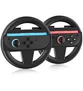 Switch 2 Steering Wheels for Nintendo Switch 2 Joy Con Controller, Racing Wheels for Mario Kart 9...