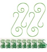 Jyukan Christmas Ornament Hooks 160 Pcs Christmas Tree Ornament Hangers Hooks for Christmas Tree ...