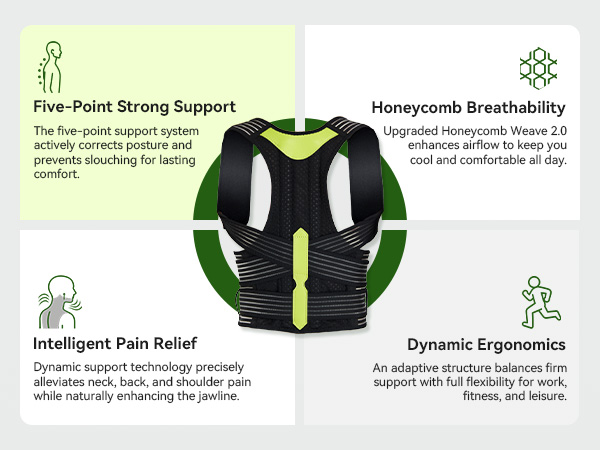 back posture corrector women