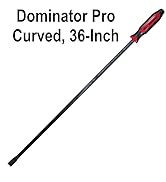 Mayhew Tools 14117 36-C Dominator Pro Pry Bar, Curved, 36-Inch, Black Oxide Finish