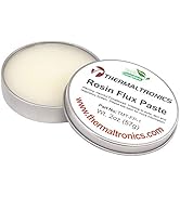 Thermaltronics TMT-FP-1 Rosin Flux Paste, 2.0 oz (57 g)