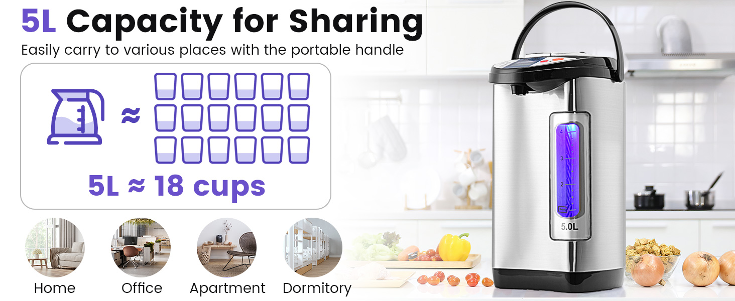 Water Boiler and Warmer