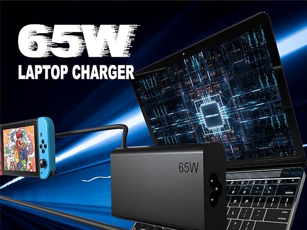 65w usb c charger