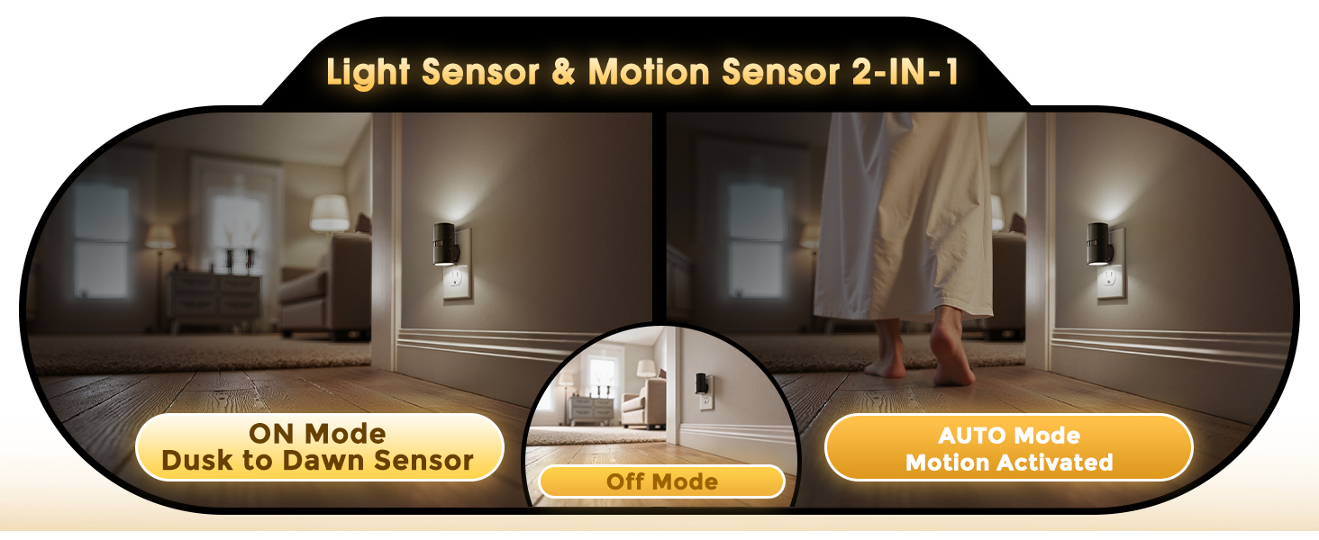 Motion Sensor Light Indoor