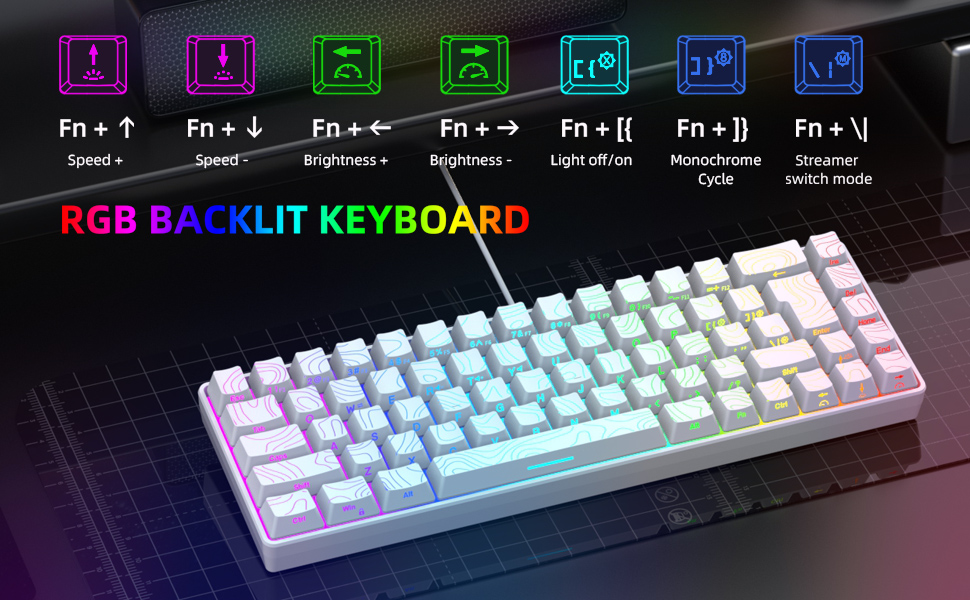 small gaming keyboard