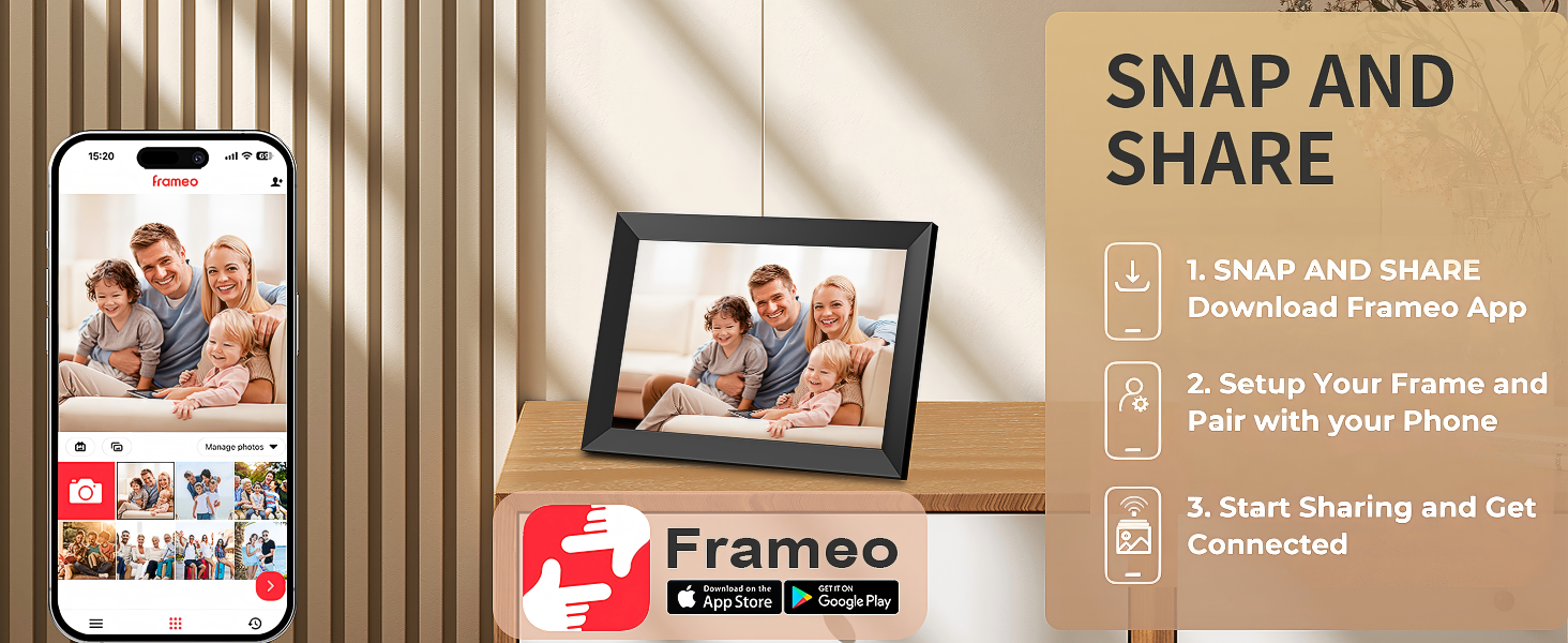 digital picture frame