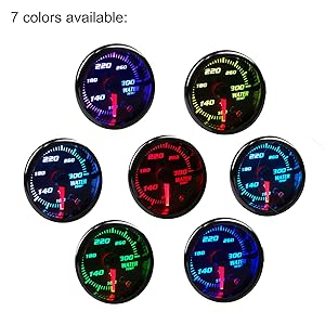 Water Temperature Gauge