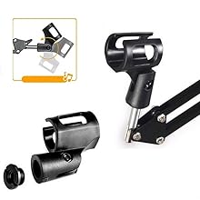 Universal Mic Clip