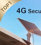 4G LTE Cellular Security Camera No Internet Needed