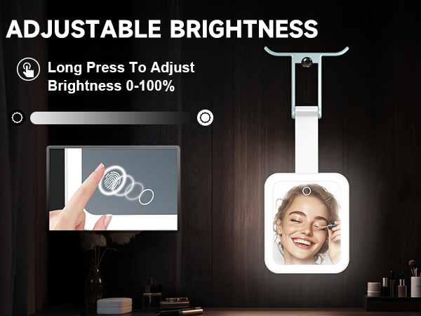 10x magnifying makeup mirror