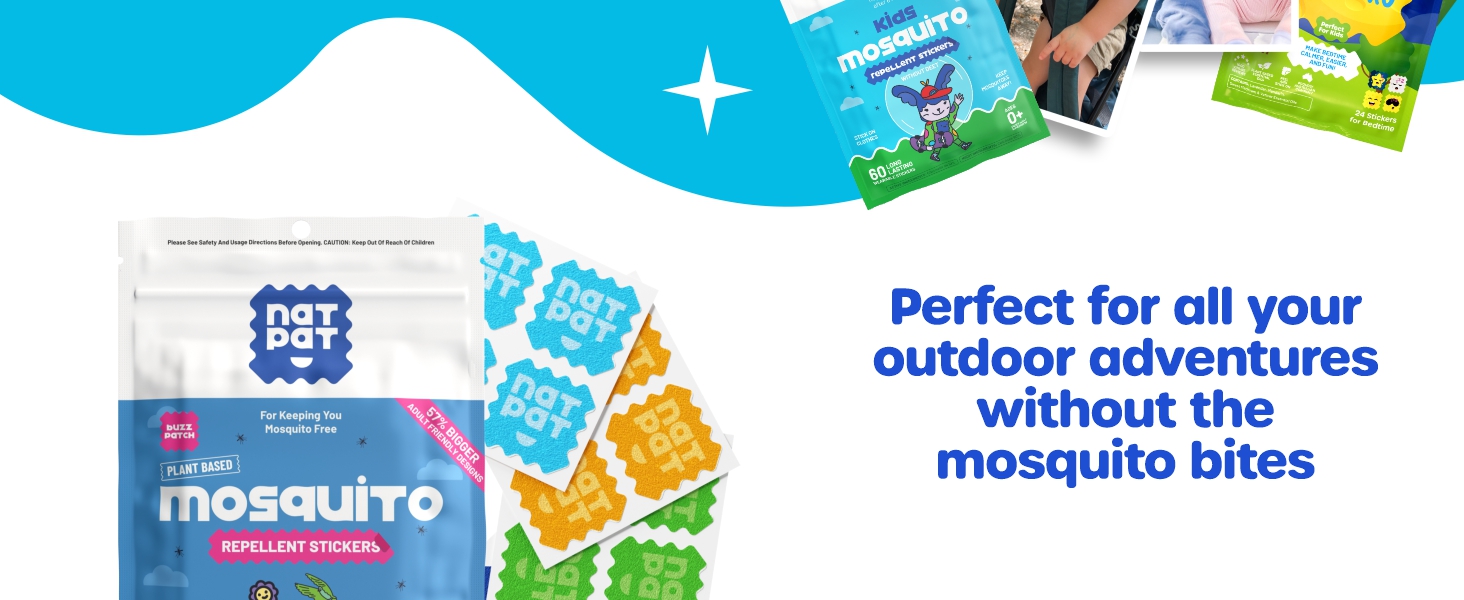 Natural Mosquito Protection. NATPAT Adult