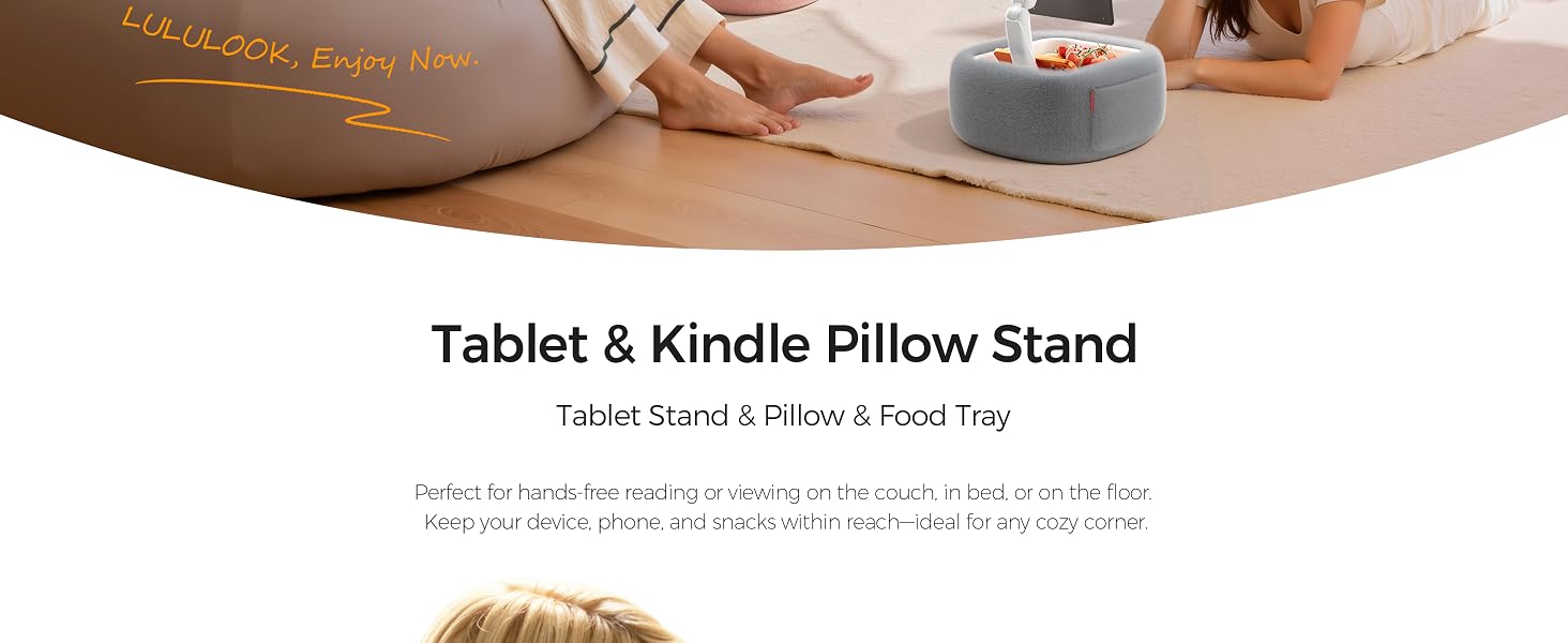 Kindle Pillow Stand Tablet Pillow Stand