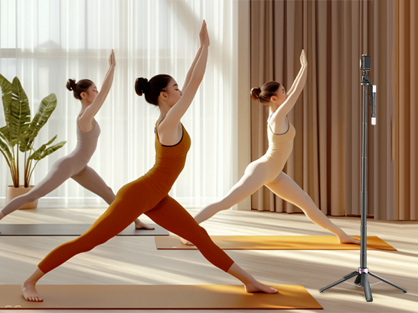 Phone Tripod with Wireless Remote