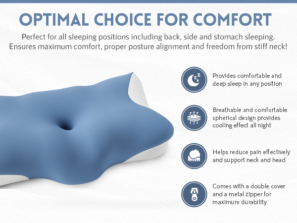 cervical neck pillow