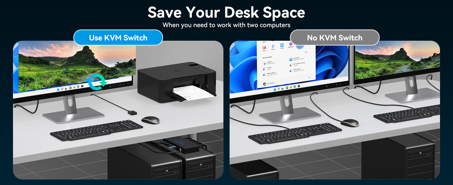 hdmi kvm switch 2 port