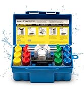 Taylor Technologies K-1005 Pool Test Kit, Residential Trouble-Shooter Pool &amp; Spa Alkalinty/Bromin...