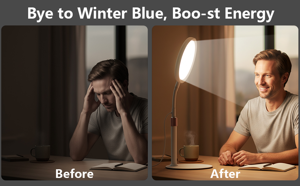 Bye to Winter Blue, Boo-st Energy