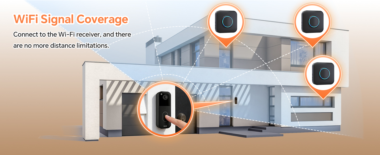 Ring doorbell chime