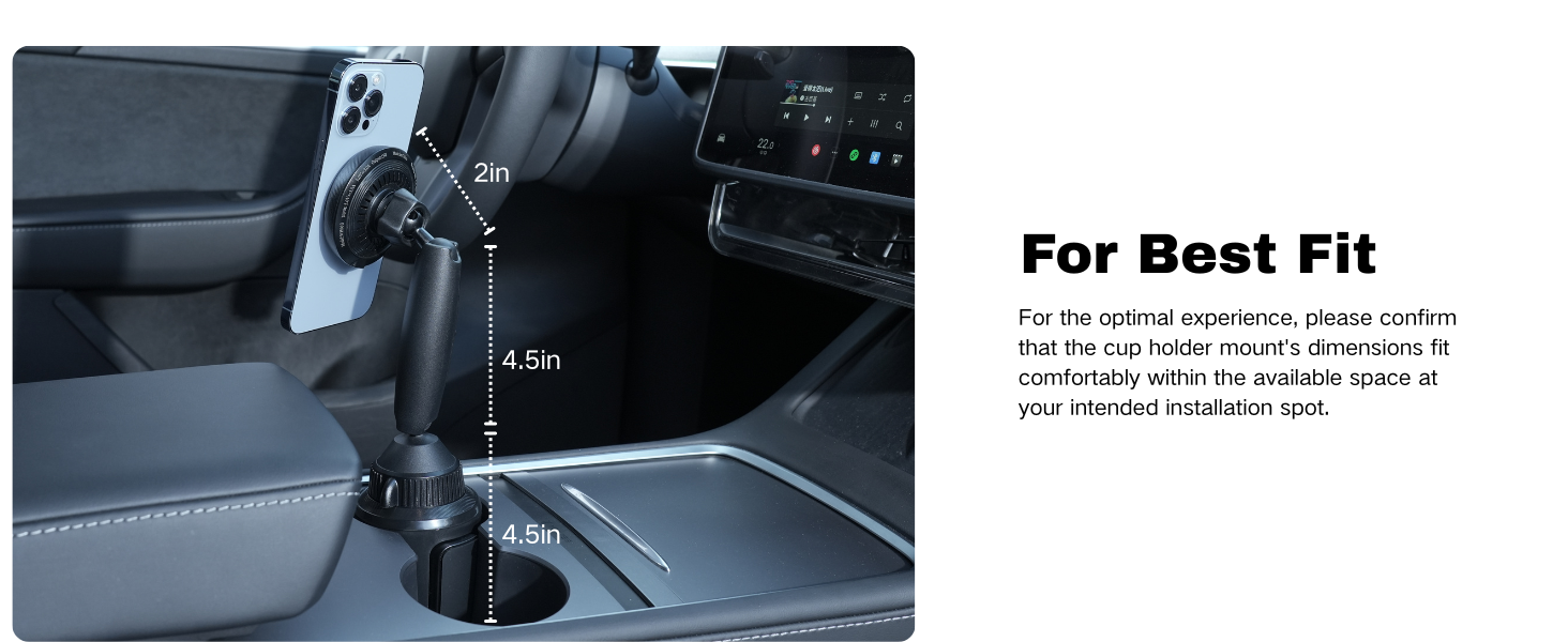 cup holder phone holder