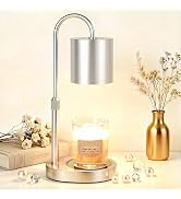 Dreamholder Electric Candle Warmer Lamp with Timer, Dimmable Candle Lamp with Adjustable Height, ...