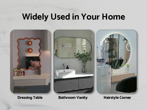 wall mounted hair tool organizer