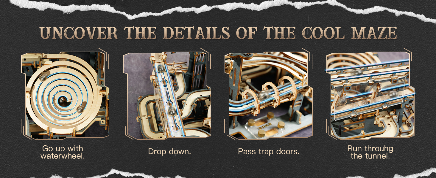 ROKR LGA01 3d Puzzle