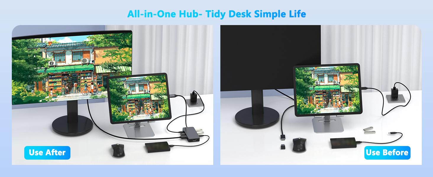 dual monitor adapter