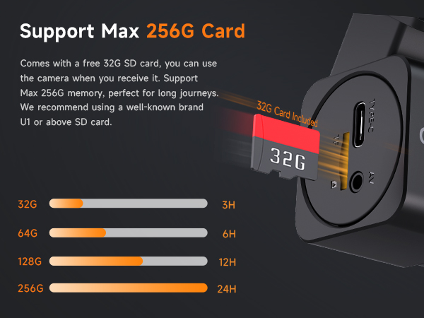 dash camera for cars front