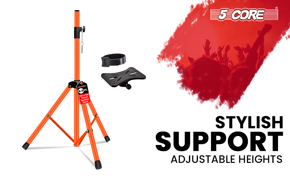 Speaker stand, Tripod stand