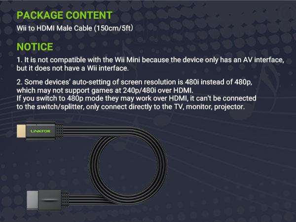 Wii to HDMI Converter