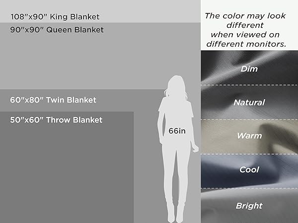 Cooling Blanket for Hot Sleepers