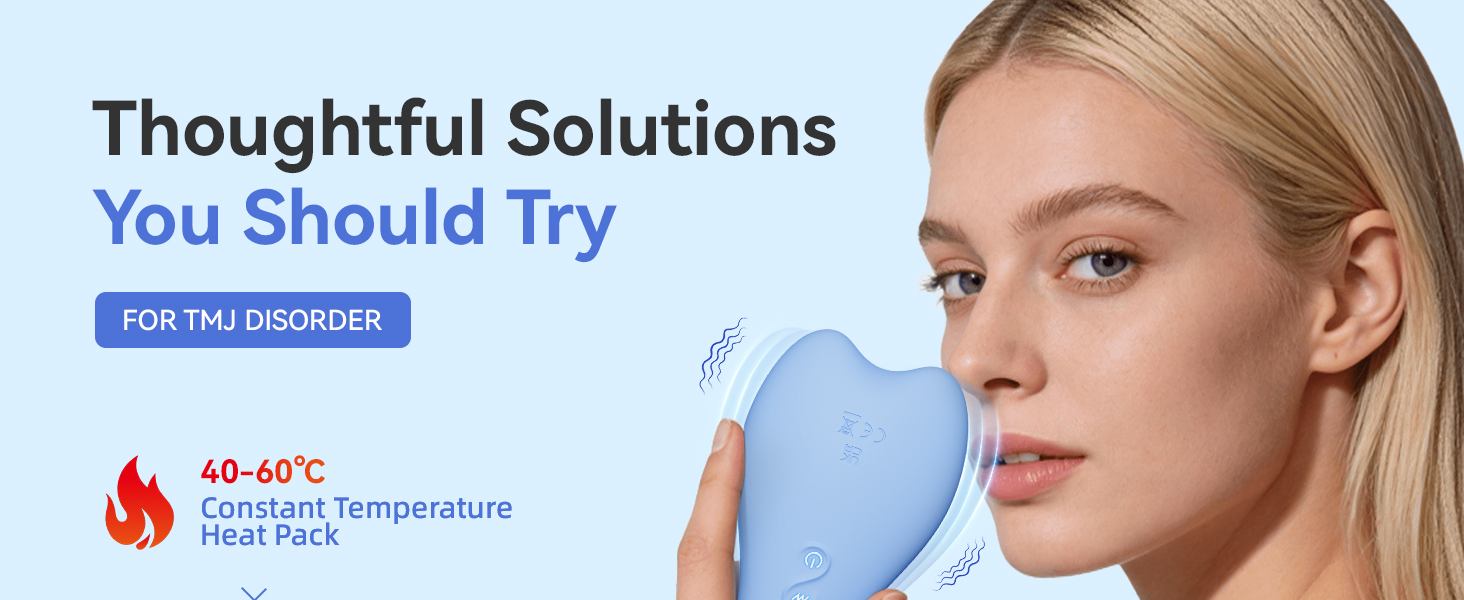 TMJ Relief Massager Neck and back massager mini massager