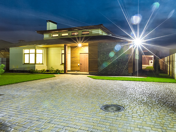 outdoor motion sensor light