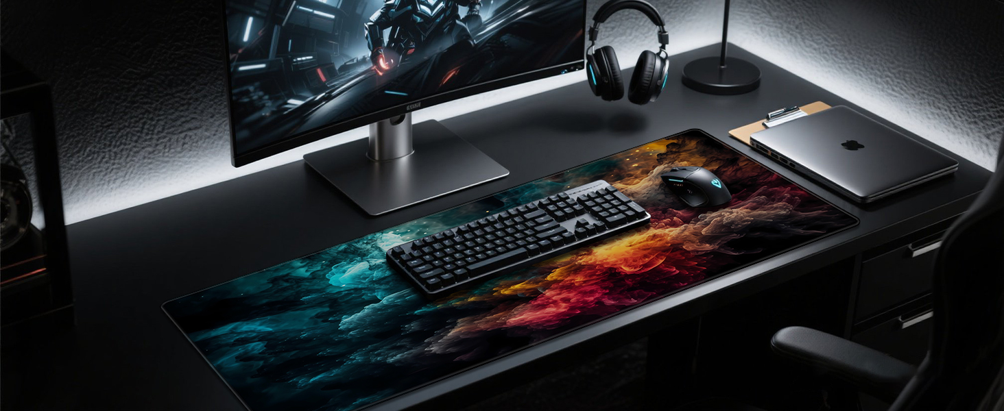 mouse pad desk mat large gaming desktop table cover protector office supplies computer accessories 