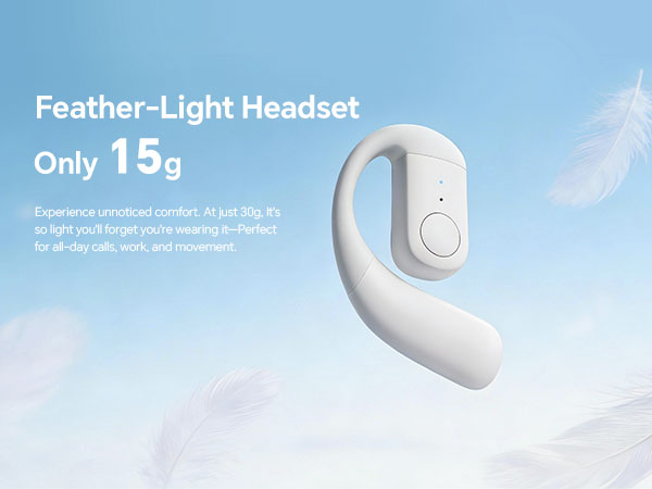 Feather-Light Headset Only 15g