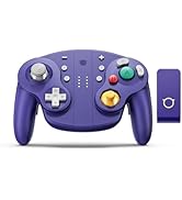 NYXI Wizard 2 Gamecube Switch Controller, TMR Hall Joystick Wireless Controller, Adjustable Trigg...