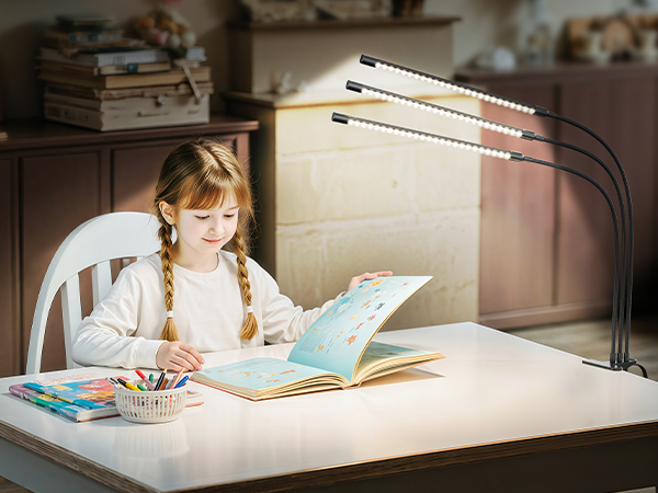 led desk lamp for studying