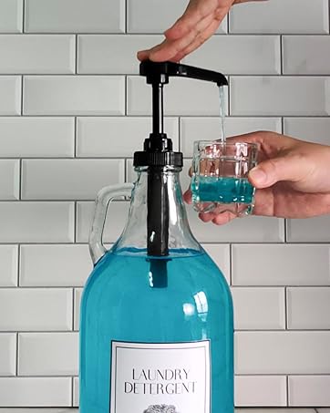 ebun gallon pump for detergent