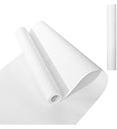 UCEC White Removable Vinyl Compatible with Cricut Maker 3, Matte White Adhesive Vinyl Roll Fit fo...