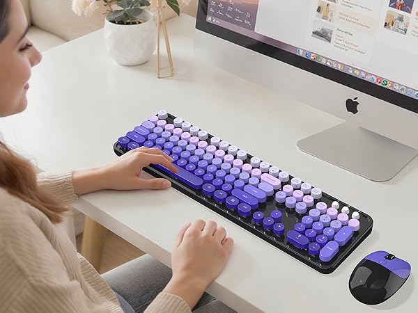 Wireless Keyboard and Mouse