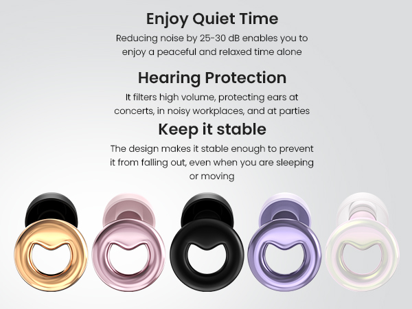 concert ear plugs