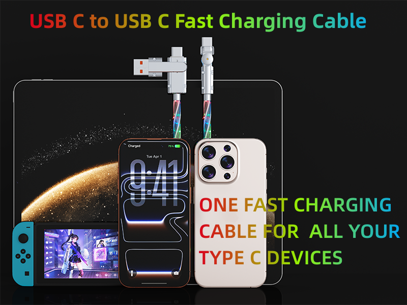 light up charger