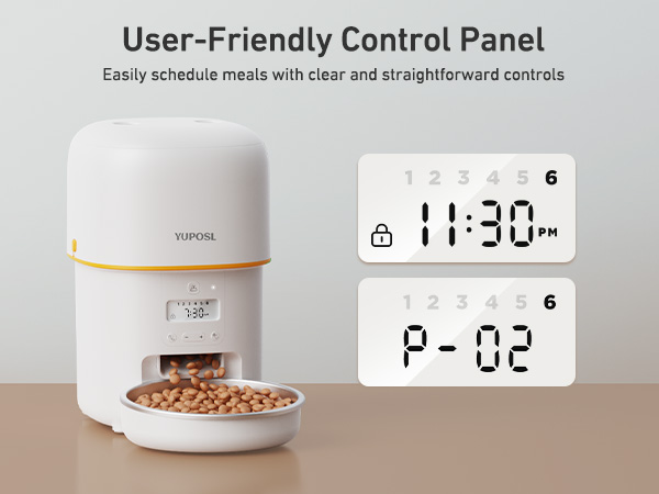 autoamtic cat feeder automatic cat food dispenser pet feeder