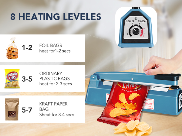 Impulse Heat Sealer