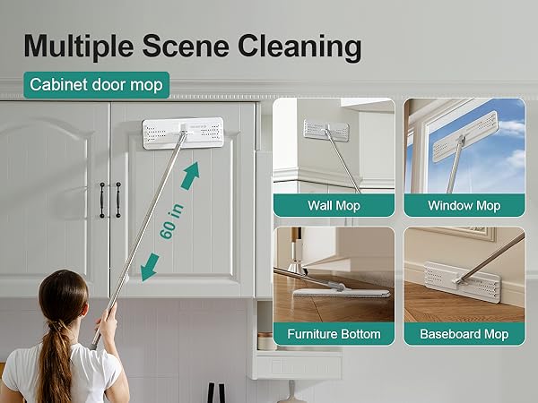 Multiple Scene Cleaning