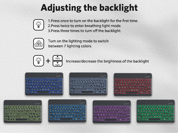 bluetooth keyboard for tablet