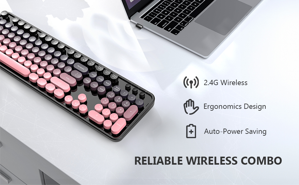 wireless keyboard and mouse combo