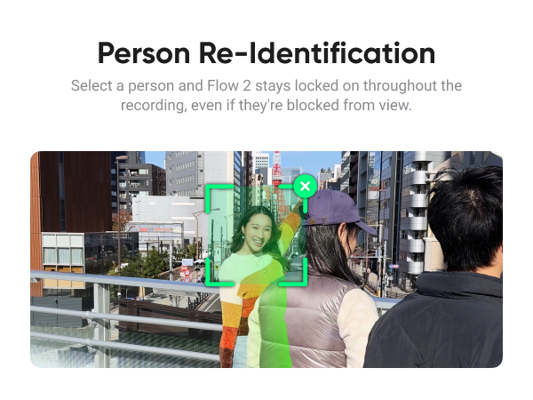 Intsa360 Flow 2 White Gimbal Stabilizer for Smartphone