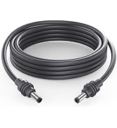 Starlink Mini Cable 6.5FT, 18AWG Starlink Mini DC Power Cable Waterproof, DC 5.5x2.1mm Replacemen...